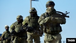 Российские военные. Иллюстративная фотография