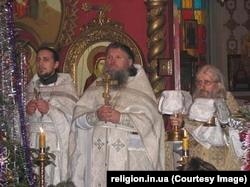 Херувім (Михайло) Дегтяр (праворуч)