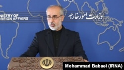 Իրանի ԱԳՆ խոսնակ Նասեր Քանանի, արխիվ