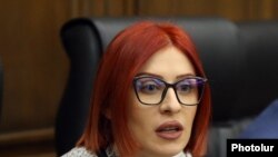 «Հայաստան» խմբակցության պատգամավոր Ագնեսա Խամոյան