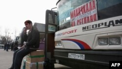 Москвара ХIинжа-ГIала йоьду автобус, гайтаман сурт
