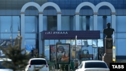 Здание международного аэропорта Махачкалы. 2018 год