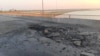 Пошкодження мосту через Чонгарську протоку 22 червня 2023 року