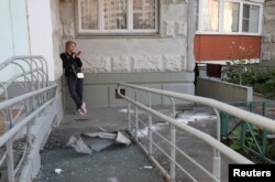 Після збиття безпілотника в Красногорську Московської області, 22 серпня 2023 року