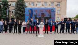 Ілан Шор представляє членів виконкому замість башкана Євгенії Гуцул. Гагаузія