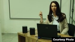 Anđela Simonović, kriminalistička psihološkinja