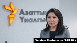 Эльвира Сурабалдиева. 