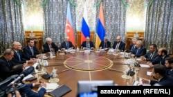 Միրզոյան-Լավրով-Բայրամով հանդիպում Մոսկվայում, 19-ը մայիսի, 2023թ․