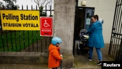 Дублиндеги добуш берүү. 8-март, 2024-жыл.