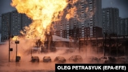 Влада повідомила про загоряння припаркованих автомобілів у Святошинському районі. Фото архівне 