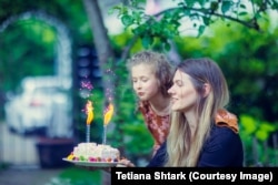 Тетяна і її десятирічна дочка