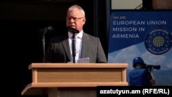  Հայաստանում ԵՄ դիտորդական առաքելության ղեկավար Մարկուս Ռիտեր, արխիվ