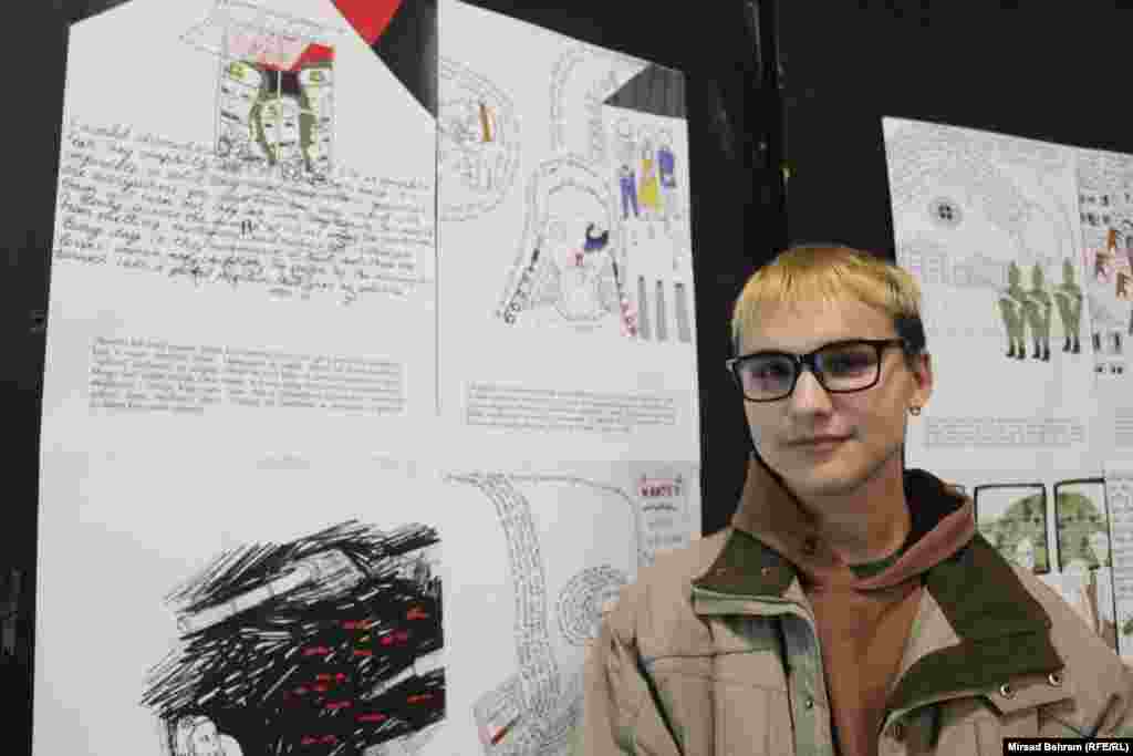 "Prvu stvar koju sam osjetio kada sam došao ovdje bila je bol, bol za moju naciju, jer prolaziti kroz rat znate kroz šta smo svi prošli, kako se takve stvari mogu dešavati u 21. stoljeću, u modernom svijetu&ldquo;, kazao je za RSE učenik Maksim, koji dolazi iz okoline grada Lvova, na zapadu Ukrajine.