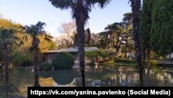 Набережна Ялти, затоплена в результаті шторму 26-27 листопада 2023 року