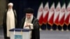 Vrhovni vođa ajatolah Ali Khamenei glasa u prvom krugu predsjedničkih izbora u Iranu 28. lipnja