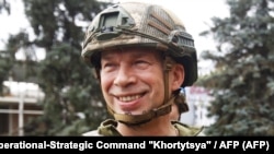 Головнокомандувач ЗСУ Олександр Сирський