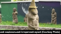 Половецькі фігури з фондів Дніпропетровського національного історичного музею