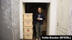 Директорка Харківського літературного музею Тетяна Пилипчук