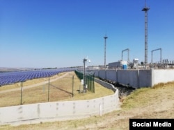 Підстанція, яку будувала фірма з оточення Азарова, 2015 рік