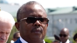 Президент Гвинеи-Бисау Умару Сиссоку Эмбало