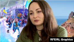 Qırımlı ressam ve dizayner Feride Kurtmamedova