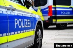 Поліцейські автомобілі в Німеччині