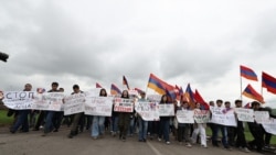 «Պարտավոր ենք լինել Արցախի հետ ամեն օր». հանրահավաք՝ Կոռնիձորում