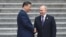 Си Цзиньпин и Владимир Путин