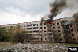 Окупована Нова Каховка, вересень 2023