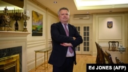 Заступник міністра закордонних справ України Сергій Кислиця