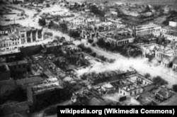 Мариуполь во время Второй мировой войны. 1943 год