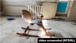 В поврежденном наводнением доме Ольги Целинко жить сейчас невозможно