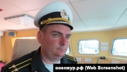 Денис Сухар, командир МРК «Вишній Волочок»