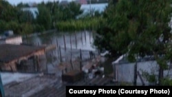 Алешки после затопления из-за разрушения Каховской ГЭС