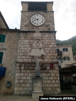 Kotorska sat kula, 16. april 2024.