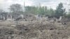 Наслідки обстрілів Торецьку російськими військами, ілюстративне фото