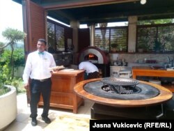 Kajendra Pandi, restoran Promenada, hotel Splendid, Bečići, 21. jun 2024.