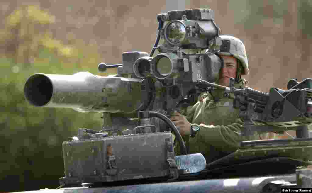 Rachete antitanc TOW&nbsp; Variantele montate pe vehicule ale acestei arme au distrus cu succes blindaje rusești în Ucraina.&nbsp;