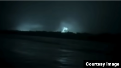 Взрыв на Тендровской косе. По данным ГУР МО Украины, в ночь с 6 на 7 августа 2024 года там был уничтожен российский комплекс РЭБ