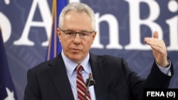 Michael Murphy, ambasadori amerikan në Bosnjë e Hercegovinë.