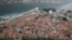 Kotor - The bay and the old town of Kotor is seen from a hill in Montenegro, April 17, 2018. Picture taken April 17, 2018. 