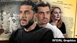 Feliks Karayev, Renat Settarov, Gülnara Abdulayeva ve qırımtatarlarnıñ sürgünligi aqqında vesiqalar. Tasviriy kollaj