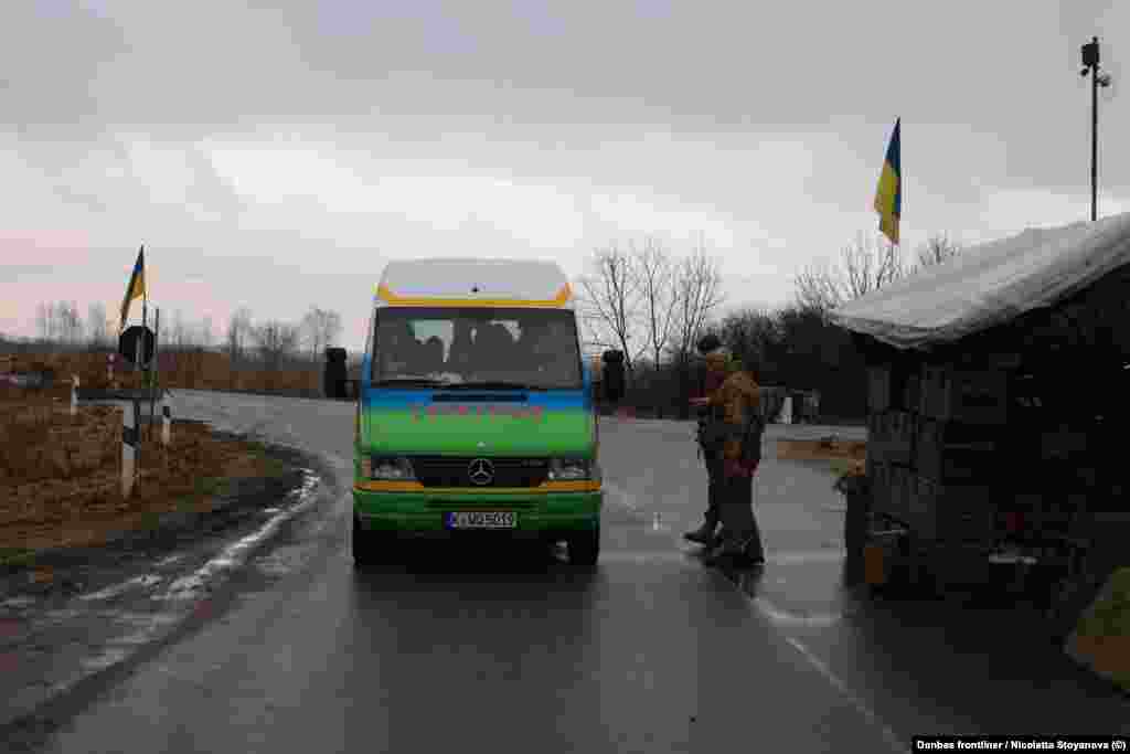Крайній блокпост за 5 кілометрів від кордону з Росією.