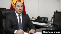 Талайбек Байгазиев.