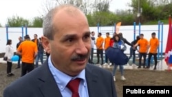 Սարգիս Գալստյան, արտապատկերում «Արցախ TV»-ի հեռուստառեպորտաժից, արխիվ