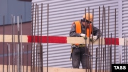 Строительный рабочий