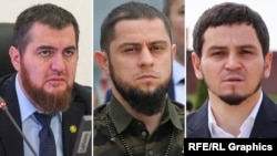 Лорсанов Сулейман, Дудаев Ахьмад, Кадыров Хас-Мохьмад