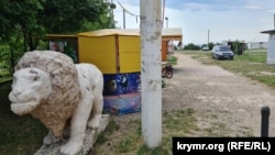 Nikolayevkanıñ merkeziy yalısına ketkken yol