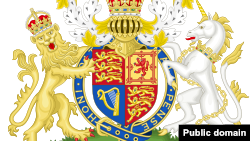 Մեծ Բրիտանիայի զինանշանը