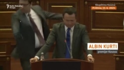 Tuča među zastupnicima u Skupštini Kosova